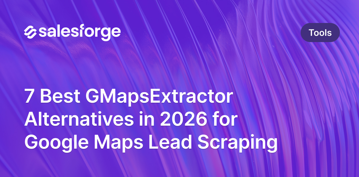 7 Best GMapsExtractor Alternatives in 2026 for Google Maps Lead Scraping