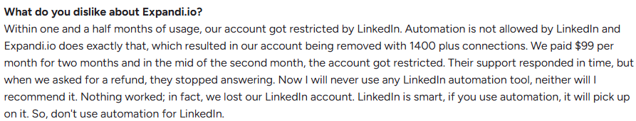 User Review