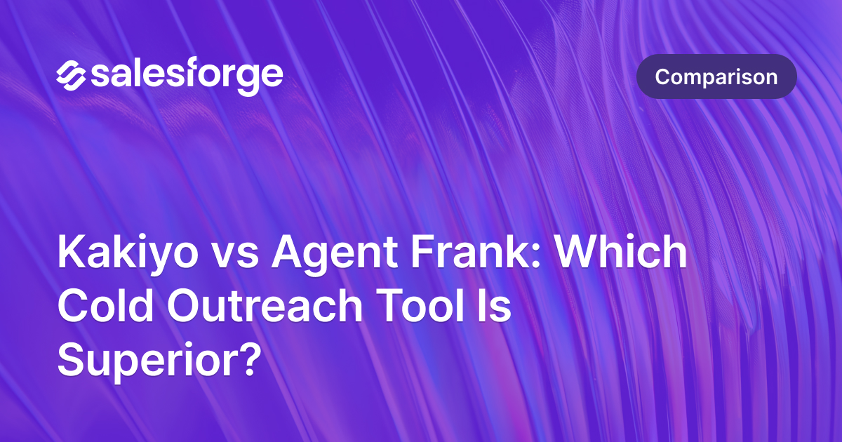 Kakiyo vs Agent Frank: Which Cold Outreach Tool Is Superior?