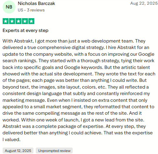 User Review