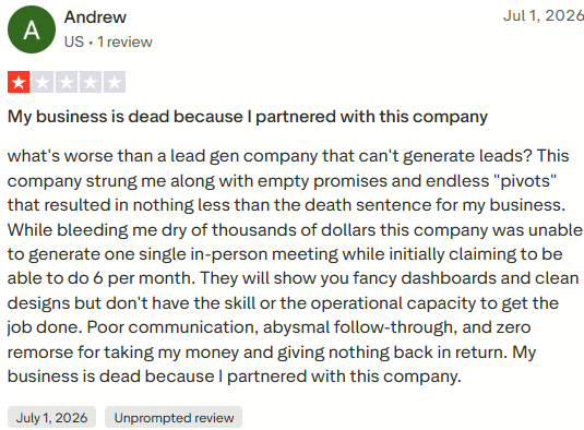 User Review