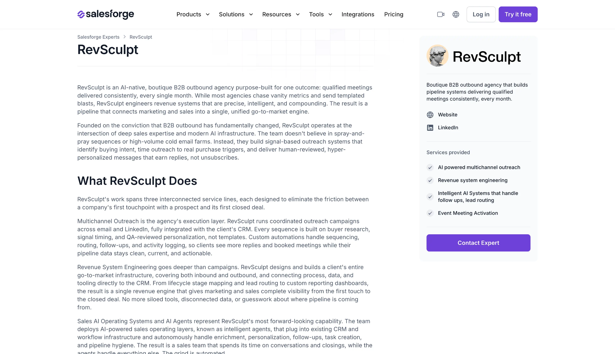 RevSculpt Forge certified partner