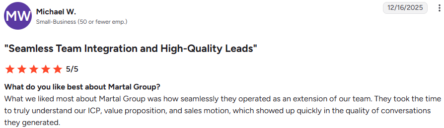 User Review