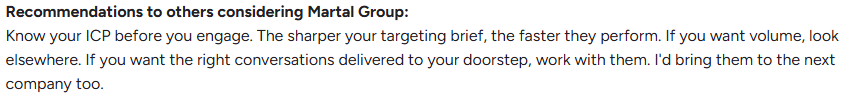 User Review