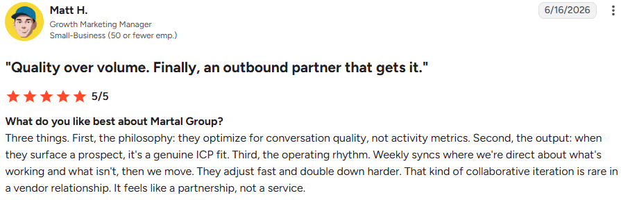 User Review