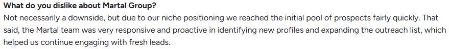 User Review