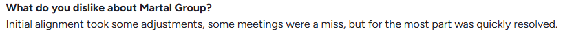 User Review