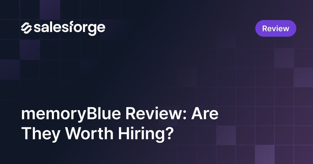 memoryBlue Review: Are They Worth Hiring?