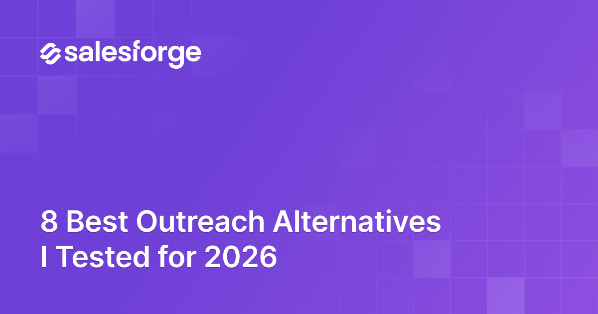 8 Best Outreach Alternatives I Tested for 2026