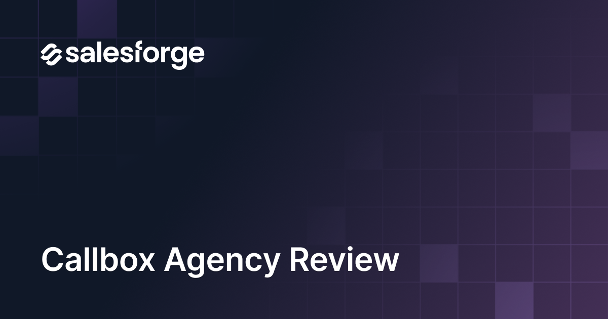 Callbox Agency Review 2026: Services, Pricing, Results, and Customer Feedback