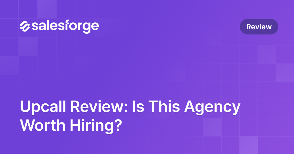 Upcall Review: Is This Agency Worth Hiring?