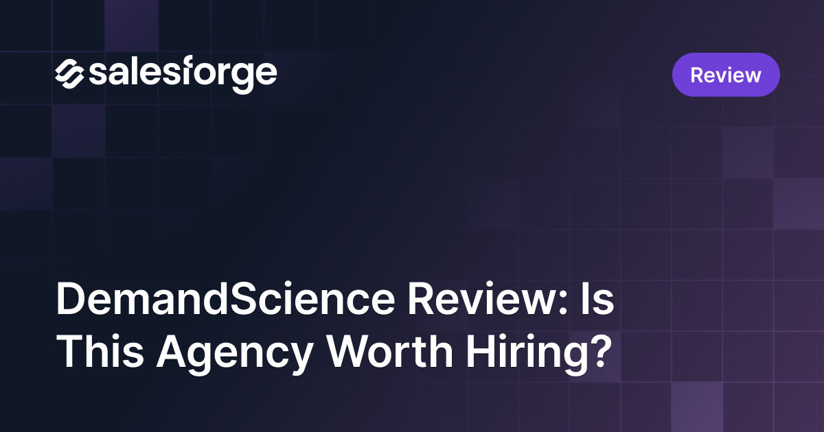 DemandScience Review: Is This Agency Worth Hiring?