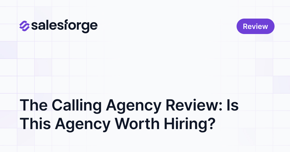 The Calling Agency Review: Is This Agency Worth Hiring?