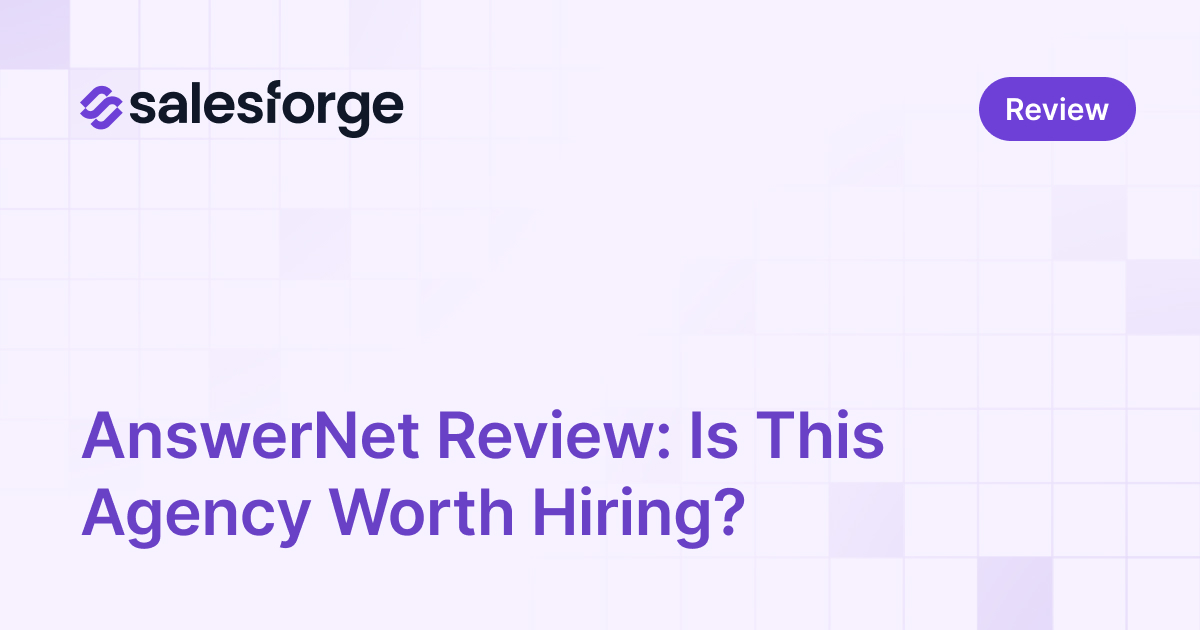 AnswerNet Review: Is This Agency Worth Hiring?