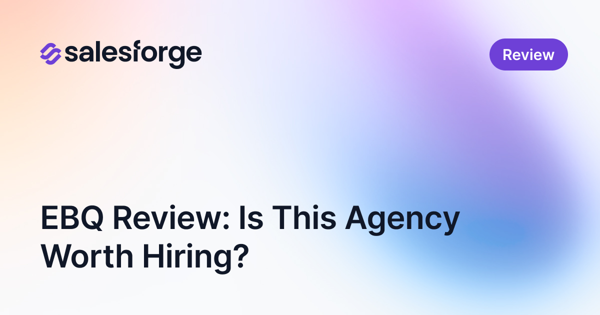 EBQ Review: Is This Agency Worth Hiring?