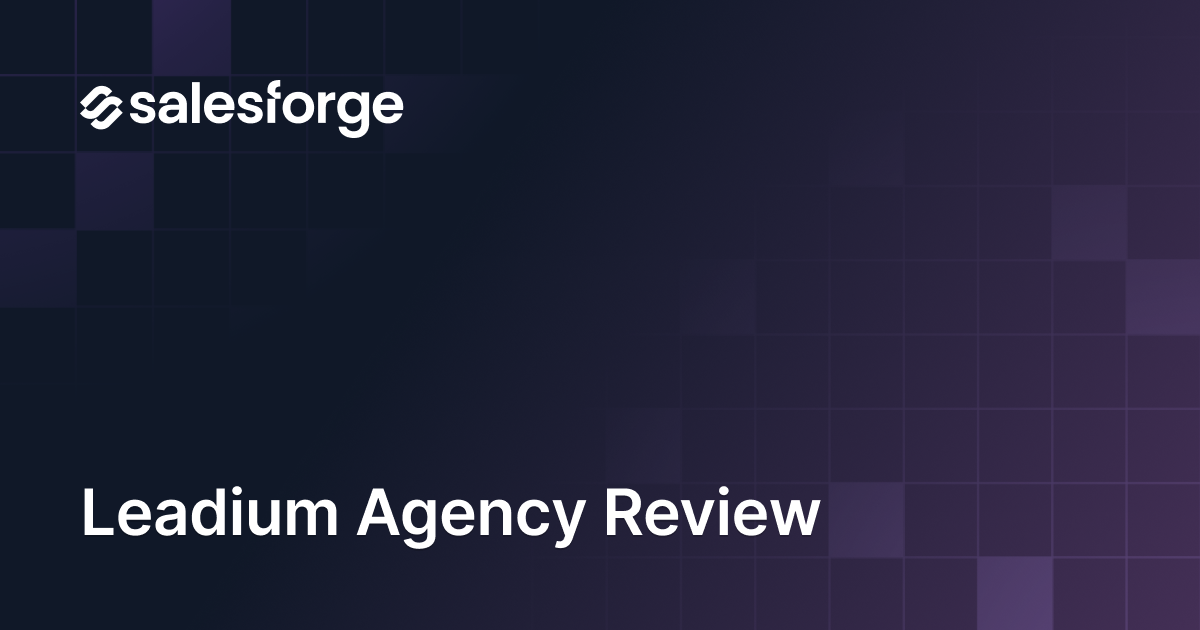 Leadium Review: Is This Agency Worth Hiring?