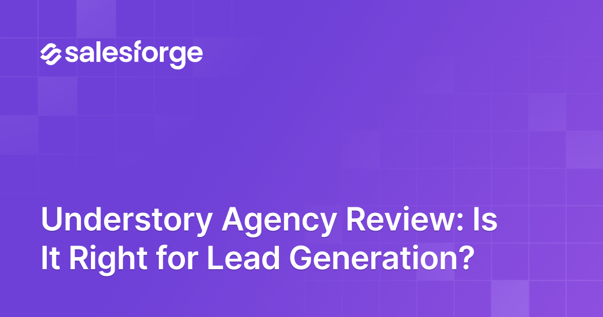 Understory Agency Review in 2026: Services, Pricing, and Results