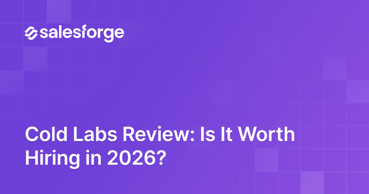 Cold Labs Review in 2026: Services, Pricing, and Customer Feedback