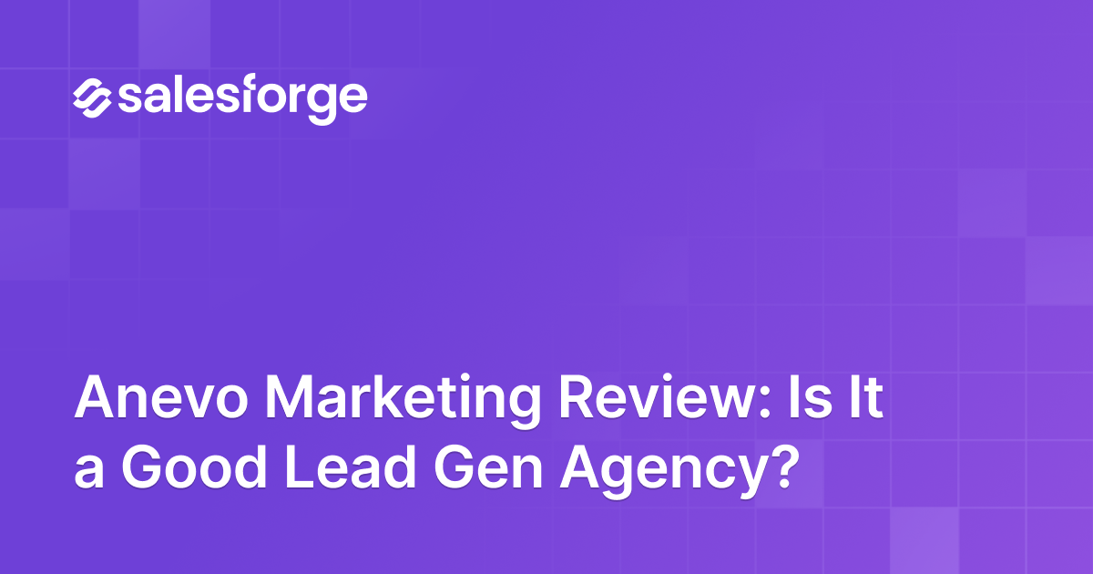 Anevo Marketing Review in 2026: What to Know Before You Hire Them