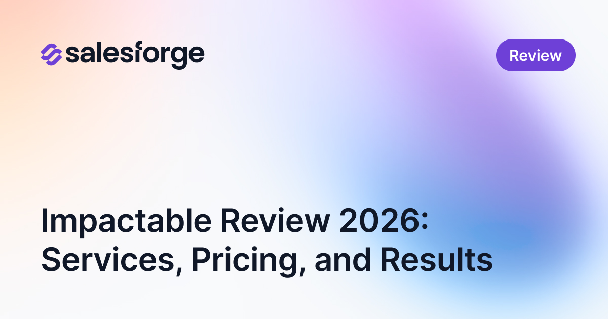 Impactable Review 2026: Services, Pricing, and Results