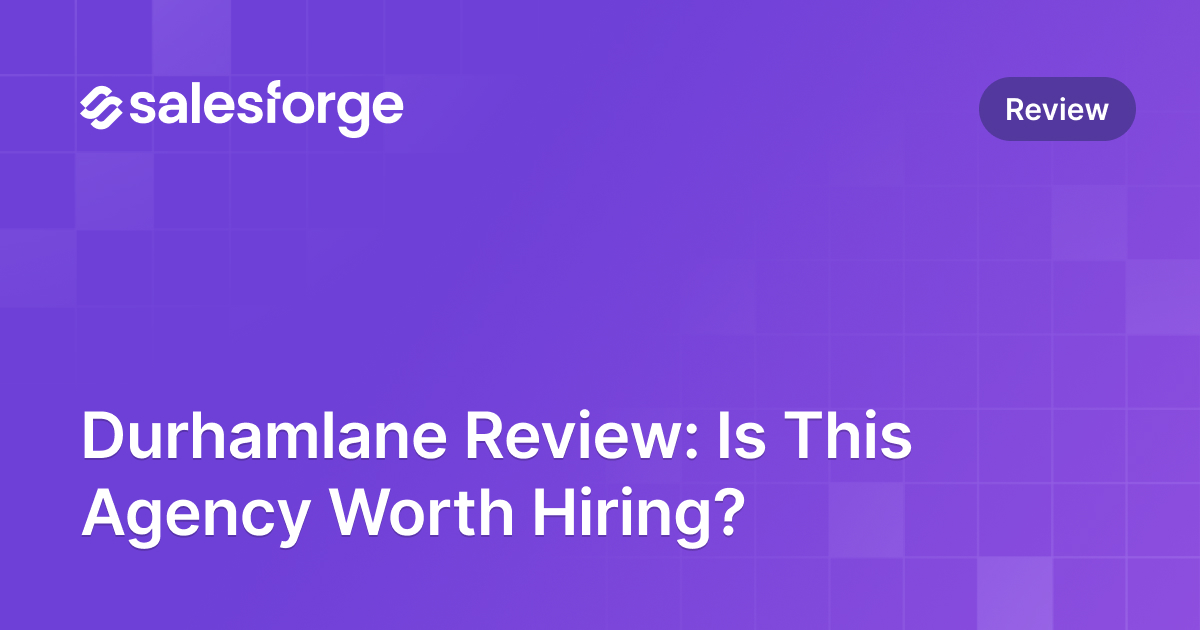 Durhamlane Review: Is This Agency Worth Hiring?