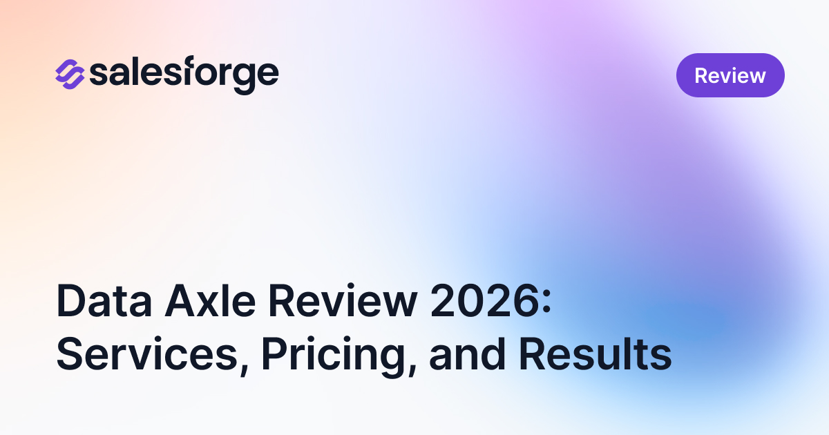 Data Axle Review 2026: Services, Pricing, and Results