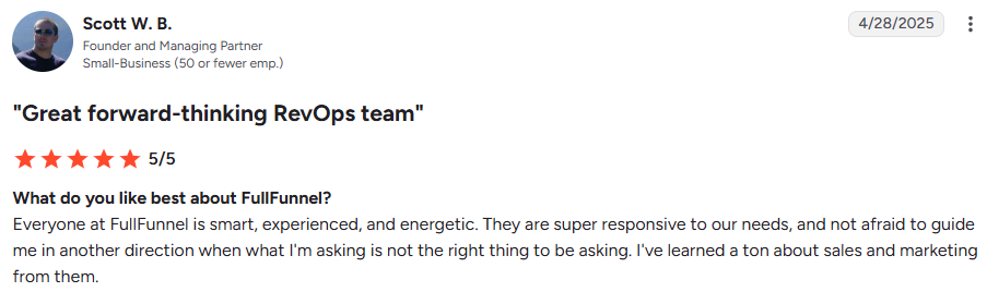 User Review