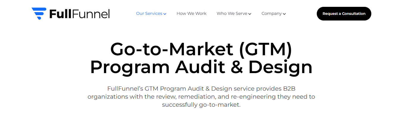 FullFunnel GTM Audit