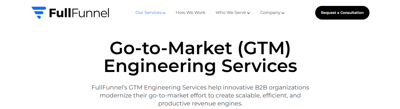 FullFunnel GTM Engineering