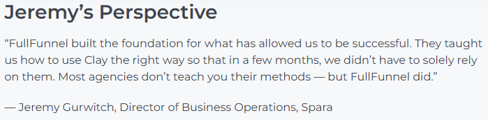 FullFunnel Case Study