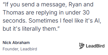 User Review