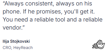 User Review