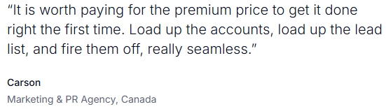 User Review