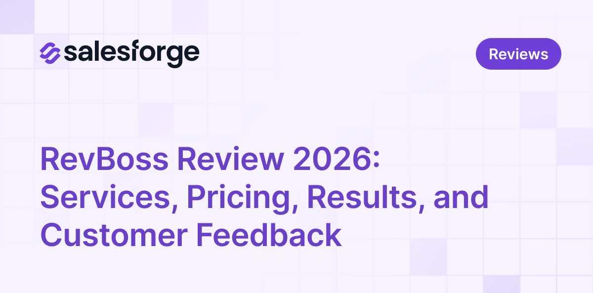 RevBoss Review 2026: Services, Pricing, Results, and Customer Feedback