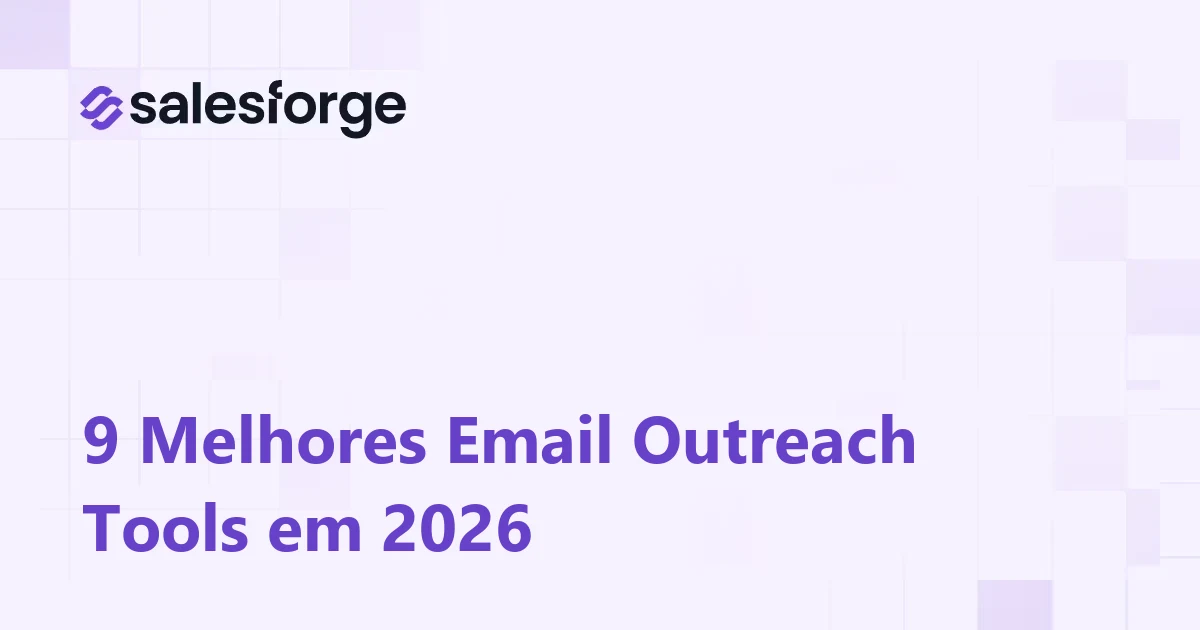 9 Melhores Email Outreach Tools em 2026