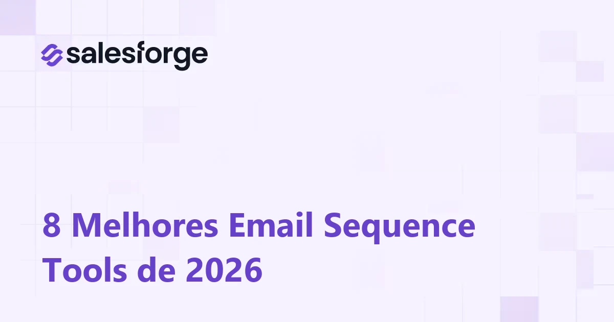 8 Melhores Email Sequence Tools de 2026