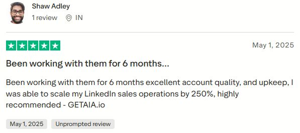 User Review