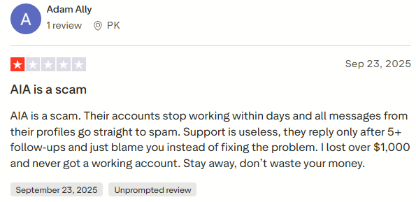 User Review