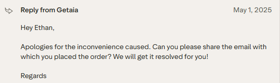 User Review