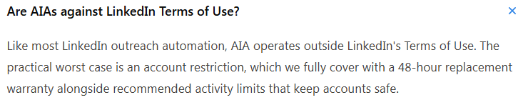 GetAIA FAQ