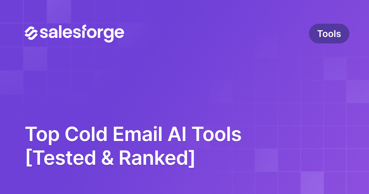 8 Cold Email AI Tools Compared: Which One Is Best?