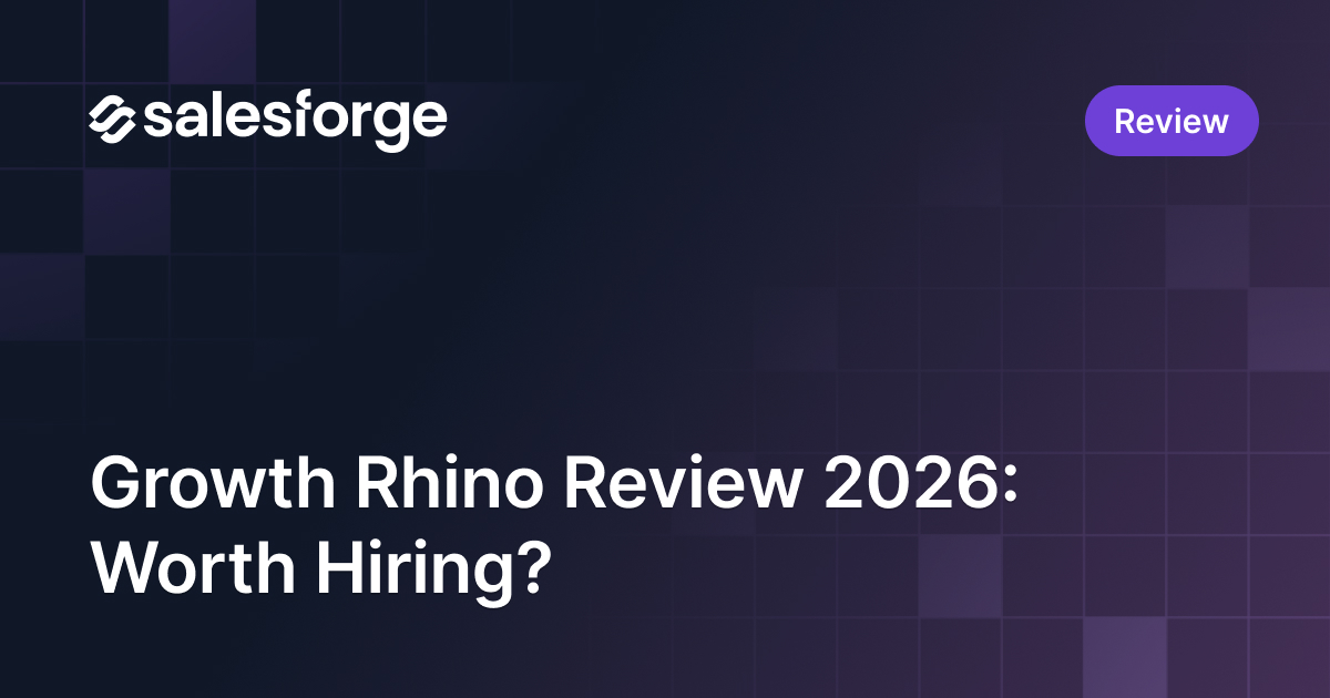 Growth Rhino Review 2026: Worth Hiring?