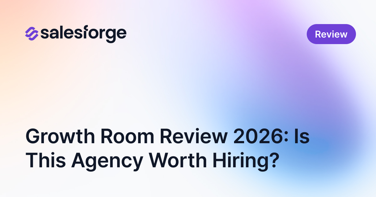 Growth Room Review 2026: Is This Agency Worth Hiring?