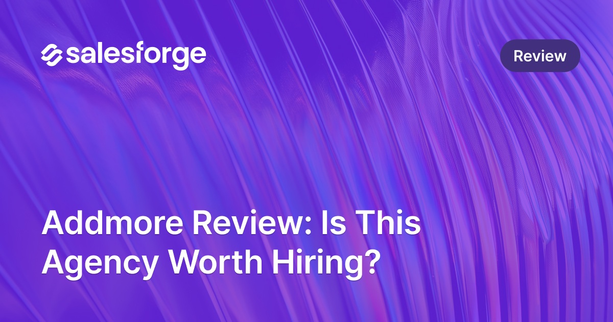 Addmore Review: Is This Agency Worth Hiring?