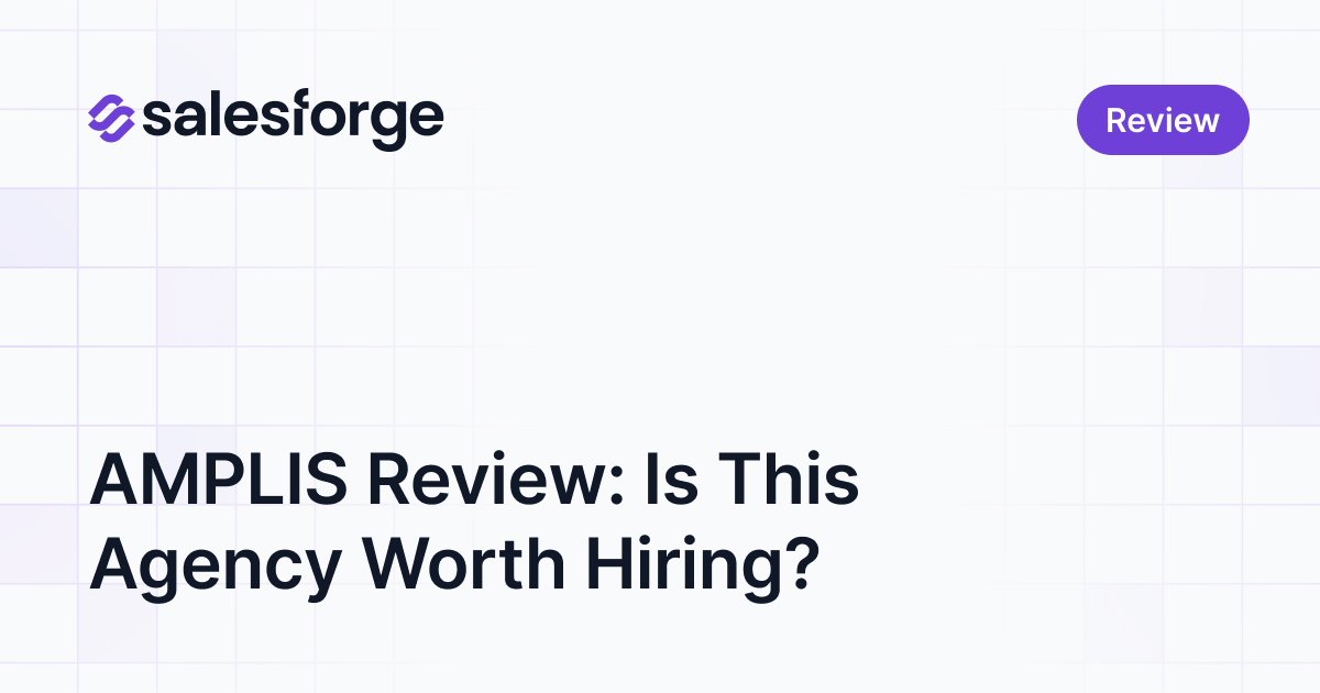AMPLIS Review: Is This Agency Worth Hiring?