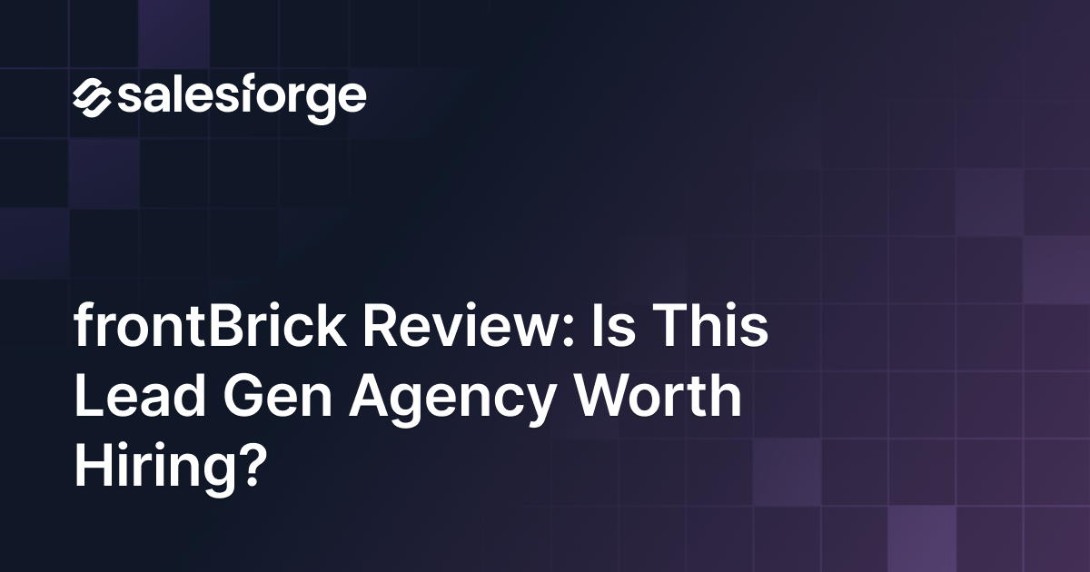 frontBrick Review: Is This Agency Worth Hiring?