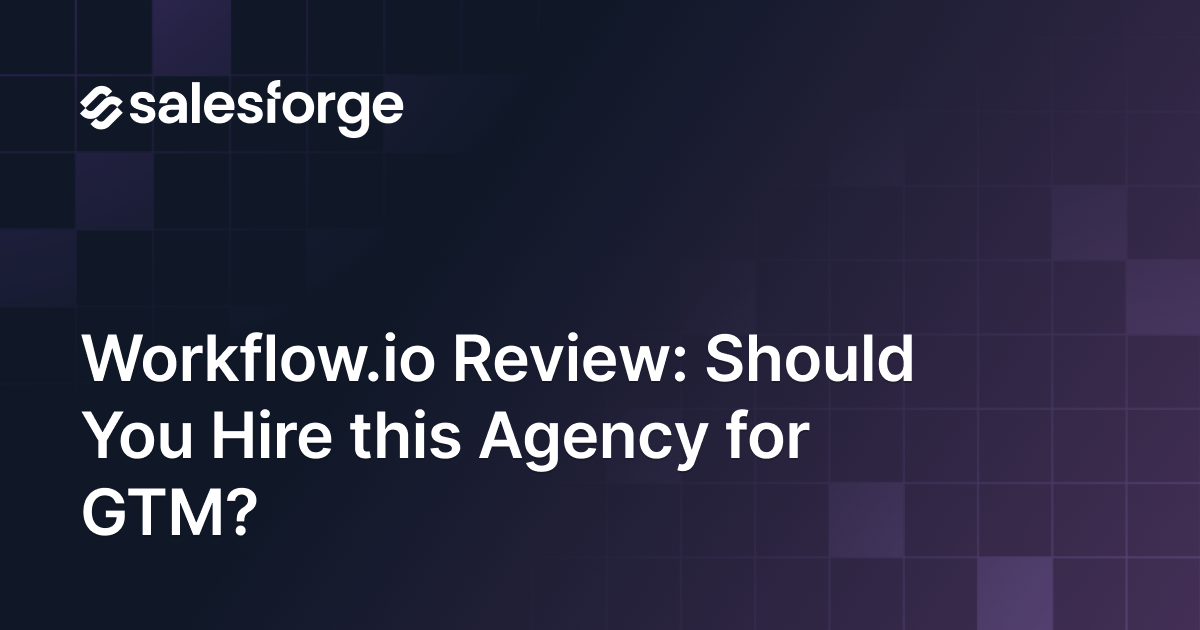 Workflows.io Review 2026: Is Their Go-to-Market System Worth It for Revenue Growth?