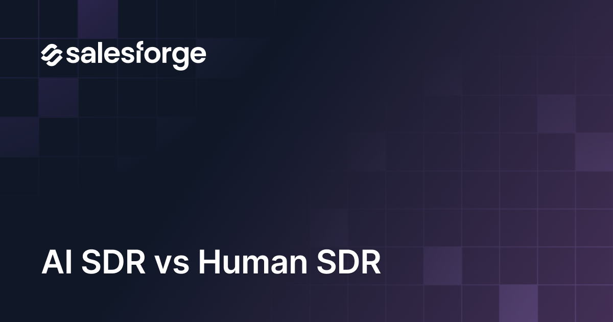 AI SDR vs Human SDR: Which Wins in 2026?