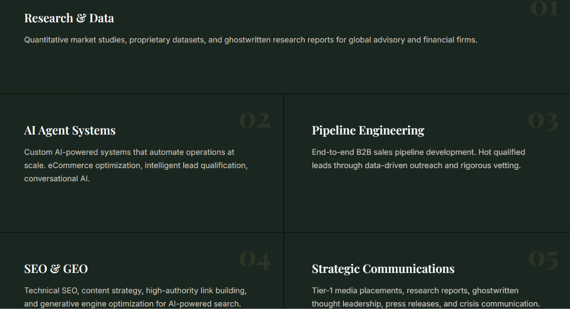 Bussler & Co services