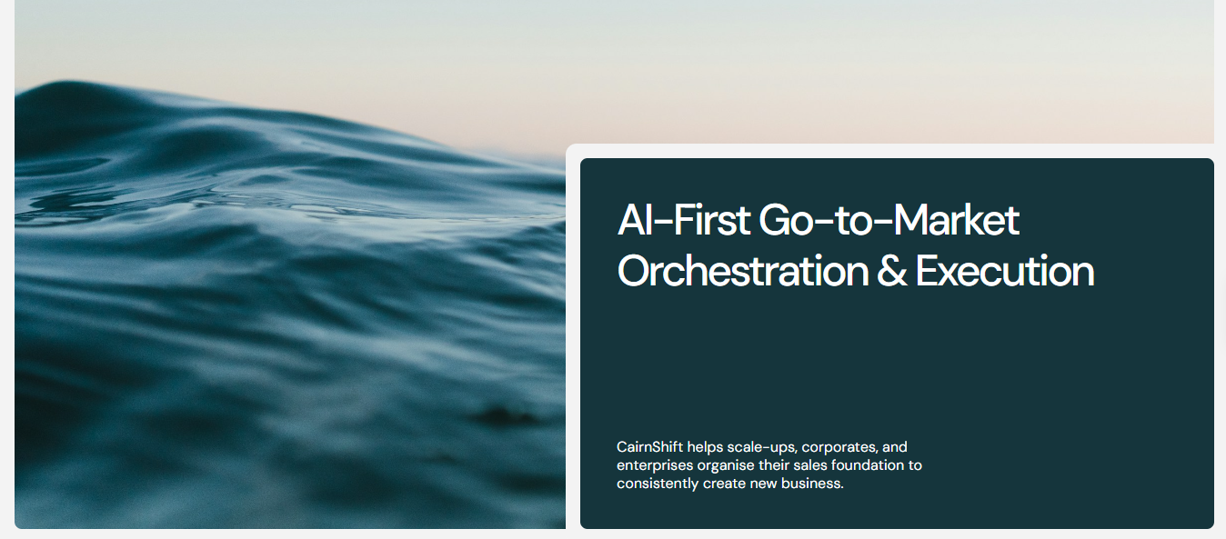 CairnShift homepage